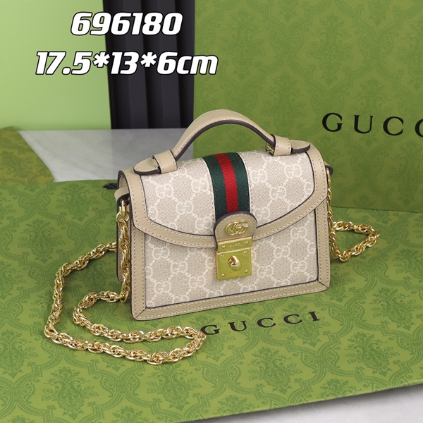 グッチバッグ正面デザイン